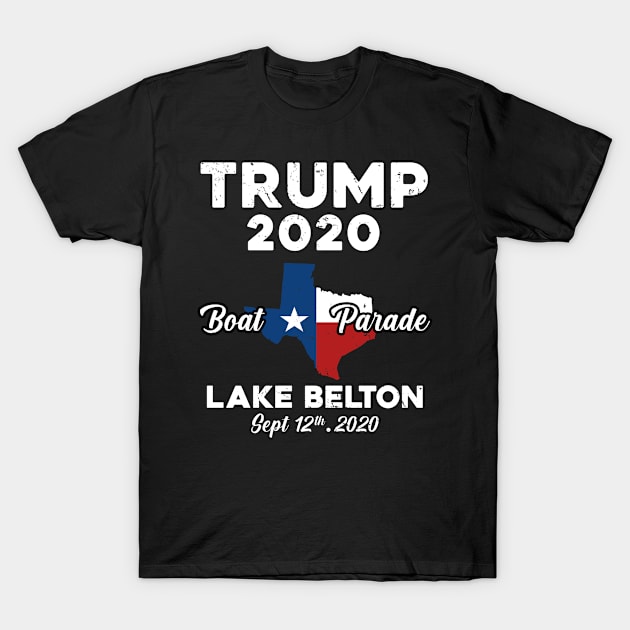 Lake Belton Boat Parade T-Shirt by snnt